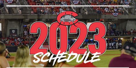 Carolina mudcats schedule - The Carolina Mudcats recently announced home game times for the 2024 regular-season schedule at Five County Stadium in Zebulon, N.C. The home opener is set for Tuesday, April 9 at 6:30 p.m. versus ...